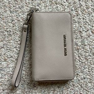 Michael Kors Wristlet Phone Wallet